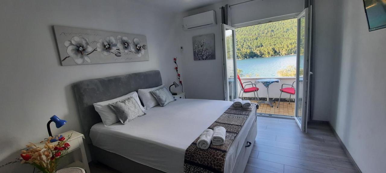 Apartment Sea Dream Ston Exterior foto
