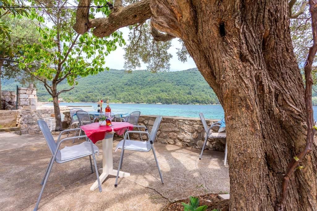 Apartment Sea Dream Ston Exterior foto