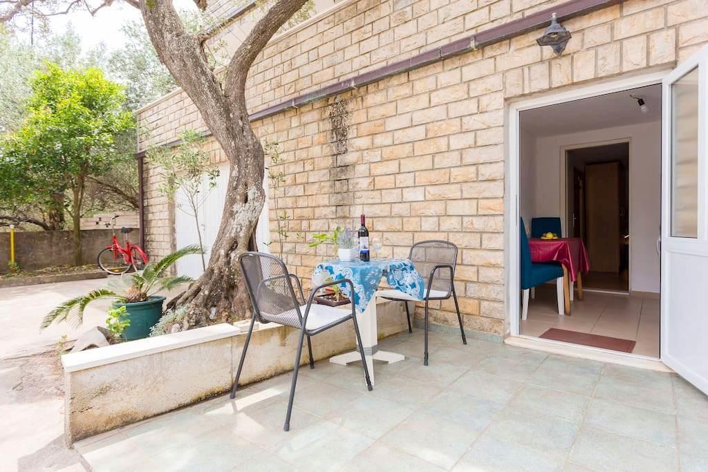 Apartment Sea Dream Ston Exterior foto