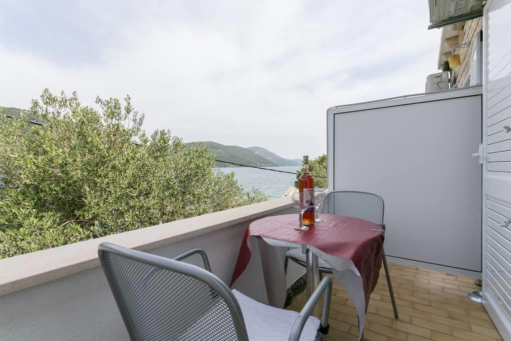 Apartment Sea Dream Ston Exterior foto
